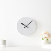 Horloge murale à impression numérique en bois rust (Maison)