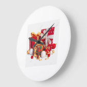 Horloge murale à imprimer moderne - Parfait pour n (Angle)