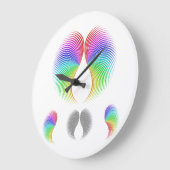Horloge murale à quartz 3D, la meilleure à (Angle)