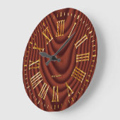 Horloge murale à signature 4 (Angle)