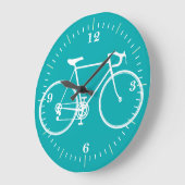 Horloge murale à vélo (Angle)