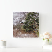 Horloge murale abandonnée (Maison)