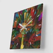 Horloge murale Abstraite (Angle)