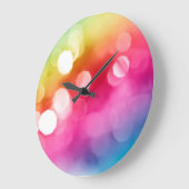 Horloge murale Abstraite (Angle)