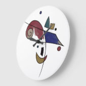 Horloge murale Abstraite (Angle)