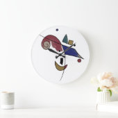 Horloge murale Abstraite (Maison)