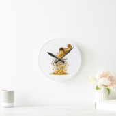 Horloge murale Abundance Flows to Me (Maison)