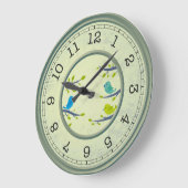 Horloge Murale Accrocheuse (Angle)