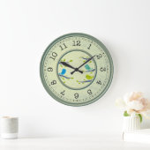 Horloge Murale Accrocheuse (Maison)