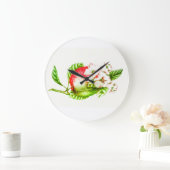 Horloge murale acrylique (Maison)