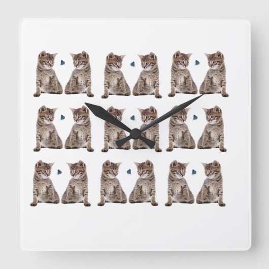 Horloge murale acrylique (Recto)