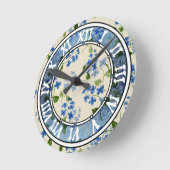 Horloge murale acrylique (Angle)