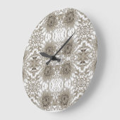 Horloge murale acrylique (Angle)