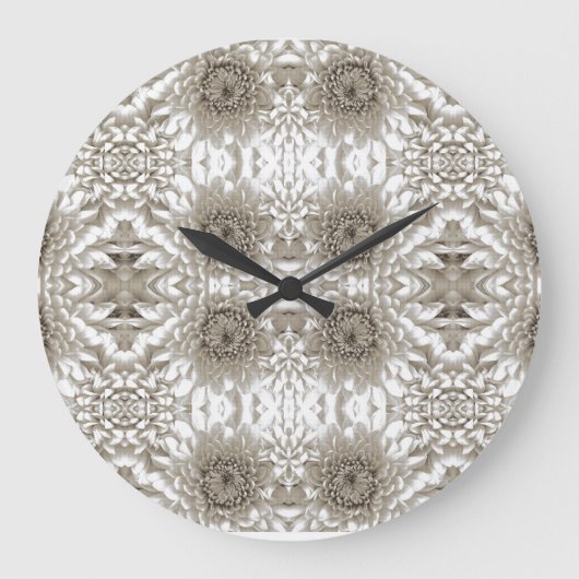 Horloge murale acrylique (Recto)