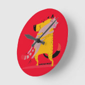 Horloge murale acrylique (Angle)