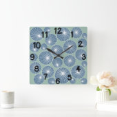 Horloge murale acrylique (Maison)