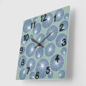 Horloge murale acrylique (Angle)
