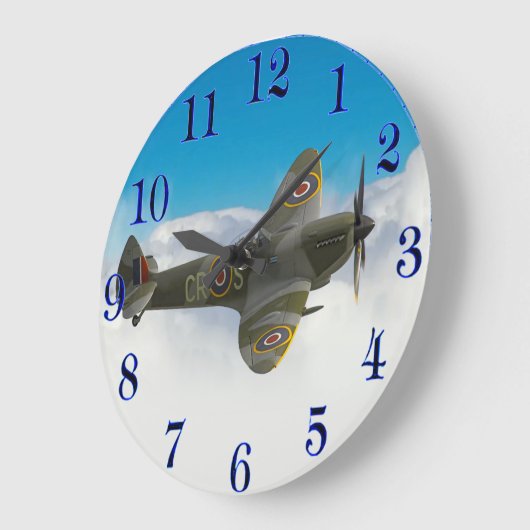 Horloge murale acrylique (Angle)