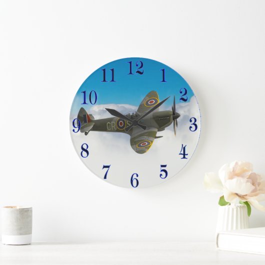 Horloge murale acrylique (Maison)