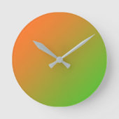 Horloge murale acrylique (Recto)