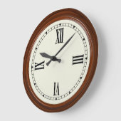 Horloge murale acrylique (Angle)