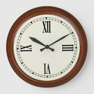 Horloge murale acrylique
