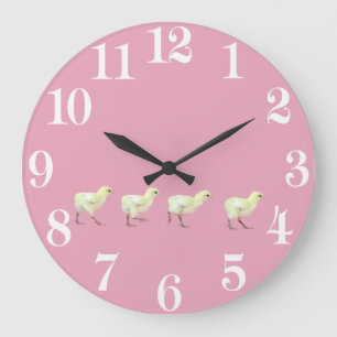 Horloge murale acrylique