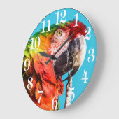 Horloge murale acrylique (Angle)