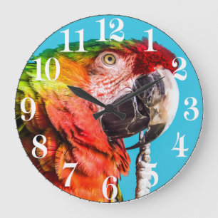 Horloge murale acrylique