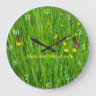 Horloge murale acrylique