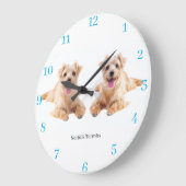 Horloge murale acrylique (Angle)
