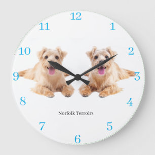 Horloge murale acrylique