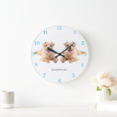 Horloge murale acrylique (Maison)