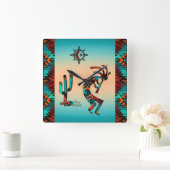 Horloge murale acrylique (Maison)