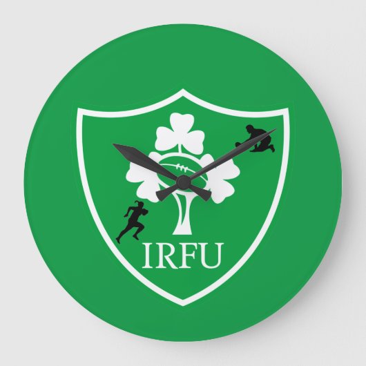 Horloge murale acrylique (Recto)