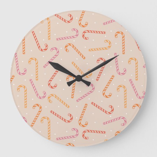 Horloge murale acrylique (Recto)