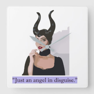 Horloge murale acrylique