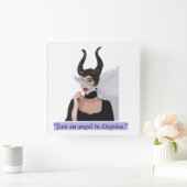 Horloge murale acrylique (Maison)