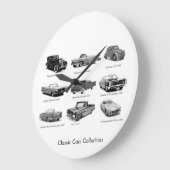 Horloge murale acrylique (Angle)