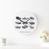 Horloge murale acrylique (Maison)