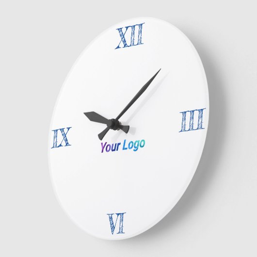 Horloge murale acrylique (Angle)