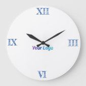 Horloge murale acrylique (Recto)