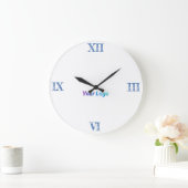 Horloge murale acrylique (Maison)