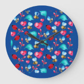 Horloge murale acrylique (Recto)