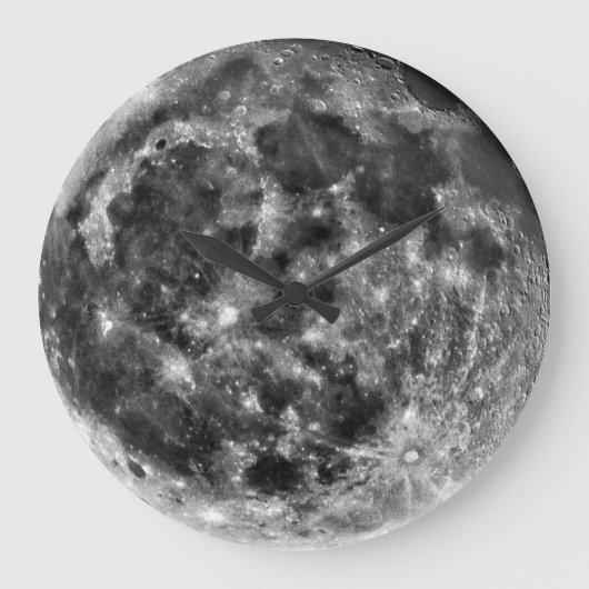 Horloge murale acrylique (Recto)