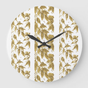 Horloge murale acrylique