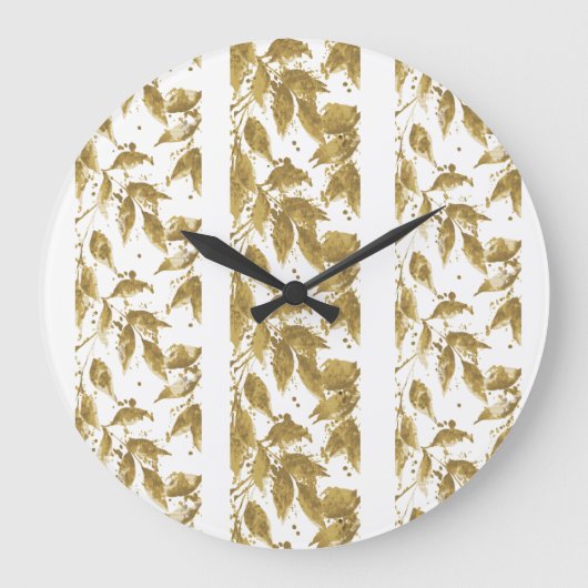 Horloge murale acrylique (Recto)