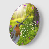 Horloge murale acrylique (Angle)