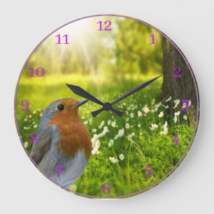 Horloge murale acrylique