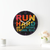 Horloge murale acrylique (Maison)